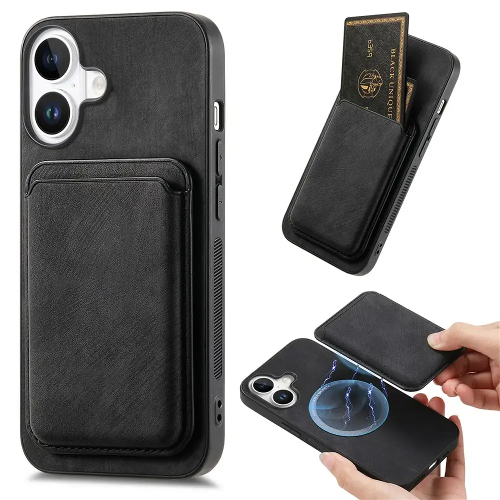 Hurtel Detachable book-style phone case with