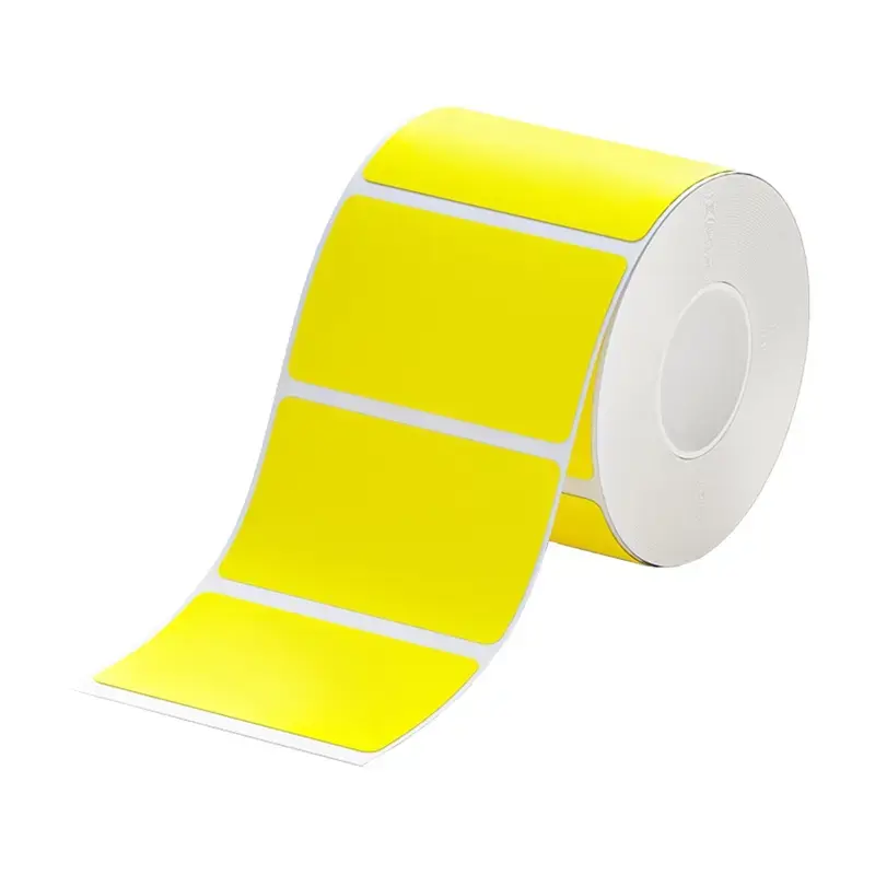 T50*30-230 Dual-Color Printer Labels (Yellow)