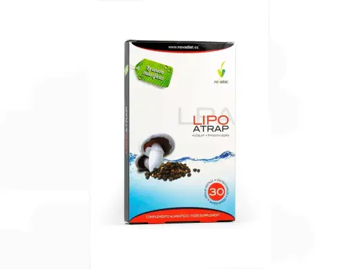 Novadiet Lipoatrap 30 Capsulas