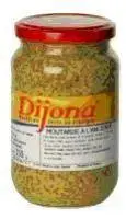 Sinepes ar sēklām DIJONA, 350g
