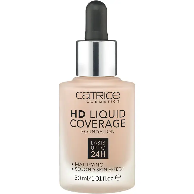 Catrice HD Liquid Coverage Foundation (Various Shades) - Warm Beige 40