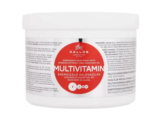 Kallos Cosmetics Multivitamin Hair Mask 500 ml