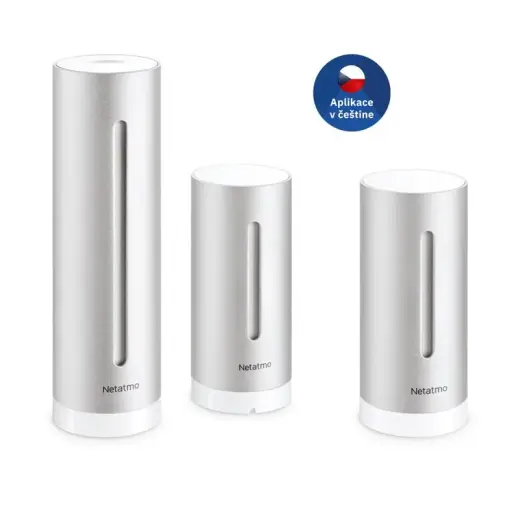 Netatmo Smart Home Weather Station + Indoor Module