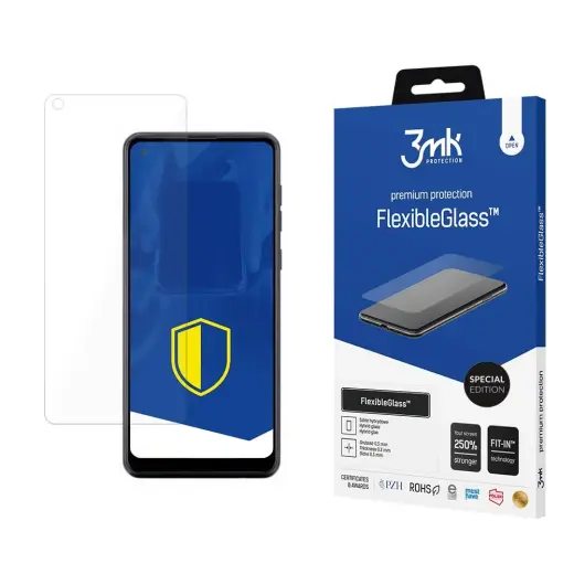 3mk FlexibleGlass™ Special Edition aizsargplēve telefona ekrānam Samsung Galaxy A21s (A217)