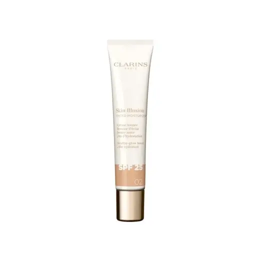 Clarins Skin Illusion Tinted Moisturizer Spf25 05 40ml