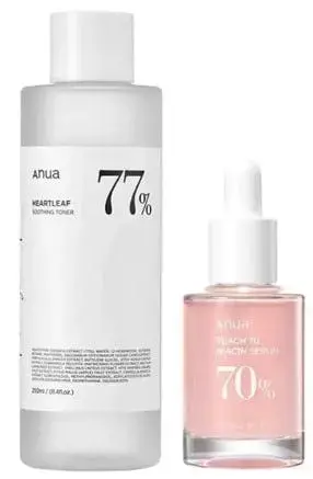 Luxplus K-Beauty Set: Bestsellers 250 Ml + 100 Ml + 50 Ml + 20 G + 44 Pcs