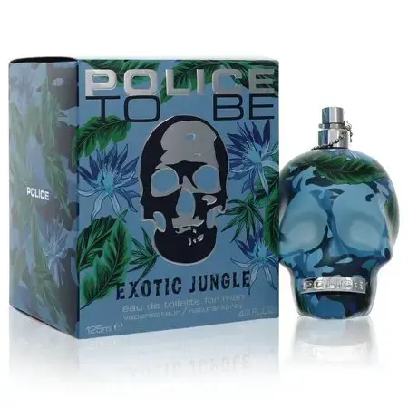 Police To Be Exotic Jungle (EDT) tualetes ūdens vīriešiem 125 ml
