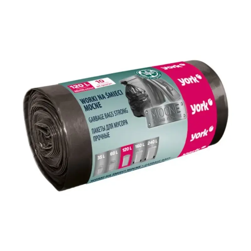 Atkritumu maisi STRONG 120 l / 10 gab.