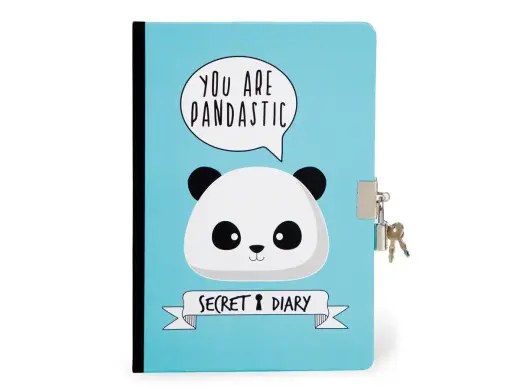 Itotal Blogs Panda, ar slēdzeni