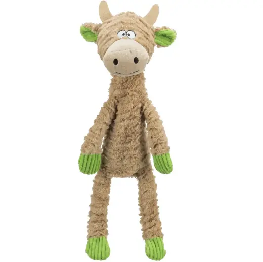 Plīša rotaļlieta : Trixie Cow, plush|rope, 50 cm
