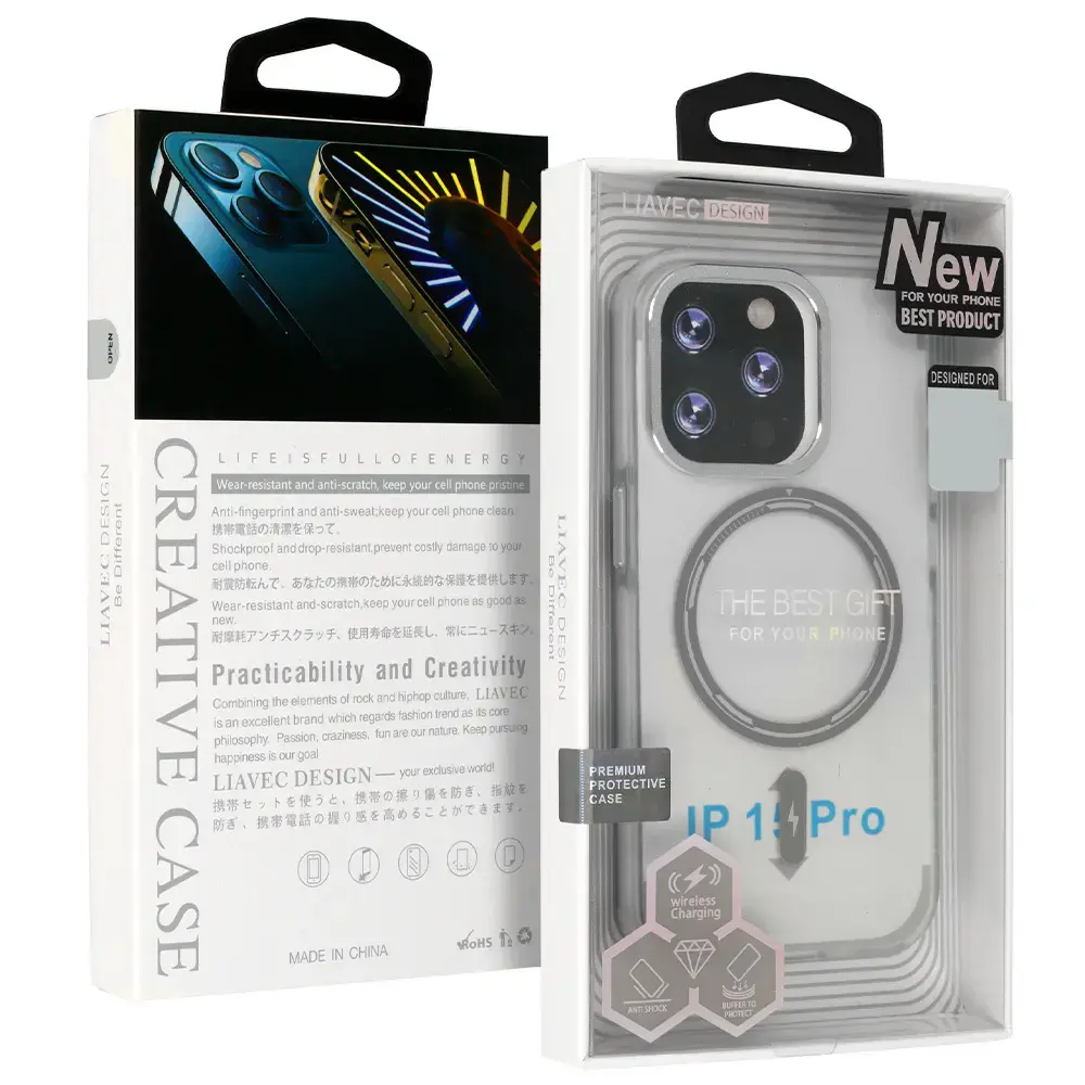 Smooth Feeling Magsafe Case for Iphone 13 Pro white