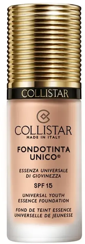 Collistar Rejuvenating Makeup SPF 15 (Universal Youth Essence Foundation) 30 Ml - Shade: 3R Rose Beige
