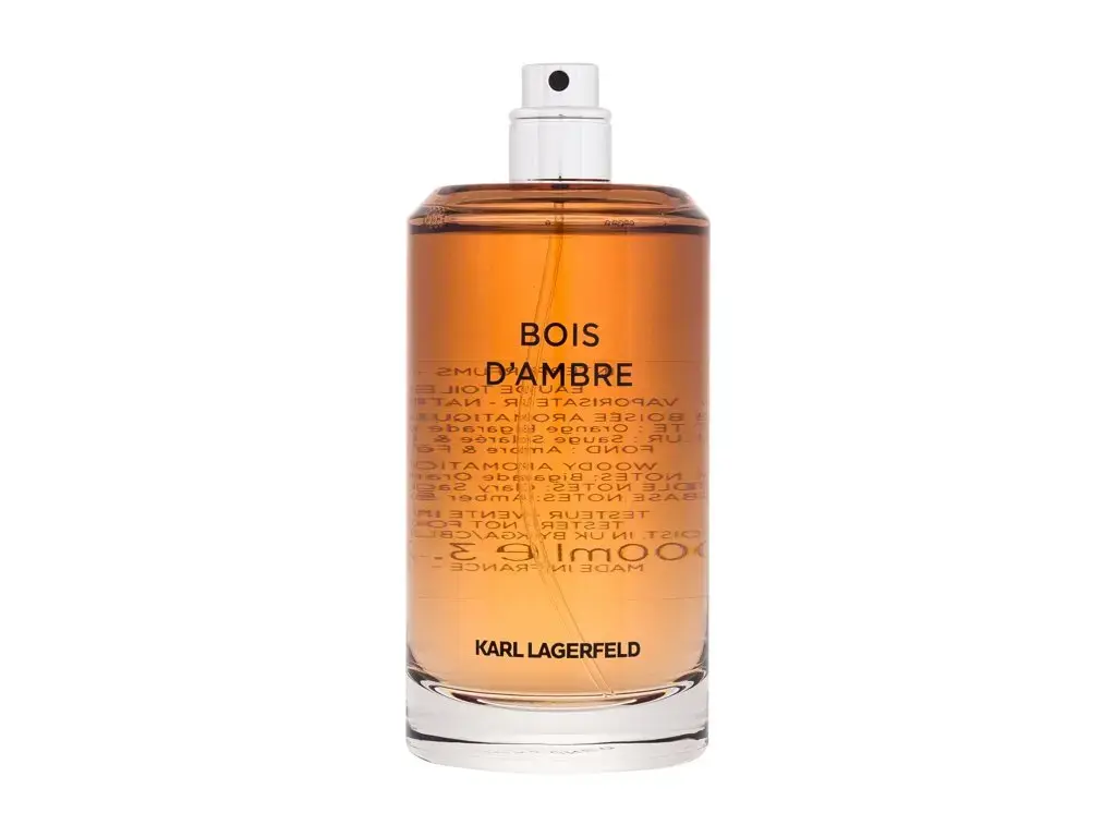 Karl Lagerfeld Les Parfums Matieres Bois d'Ambre Eau de Toilette 100 ml