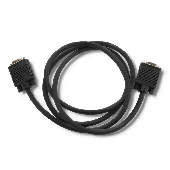 Qoltec XGA Monitor Connecting Cable 2x M | M | 1.5m