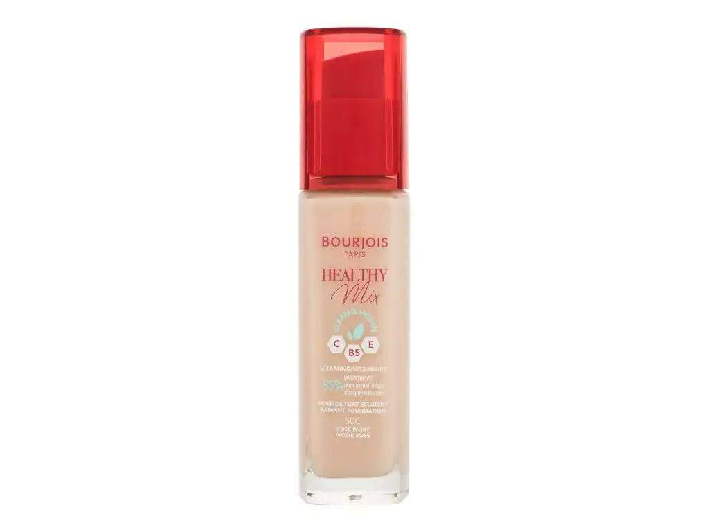 BOURJOIS Paris Healthy Mix Clean & Vegan Radiant Foundation Makeup 30 ml