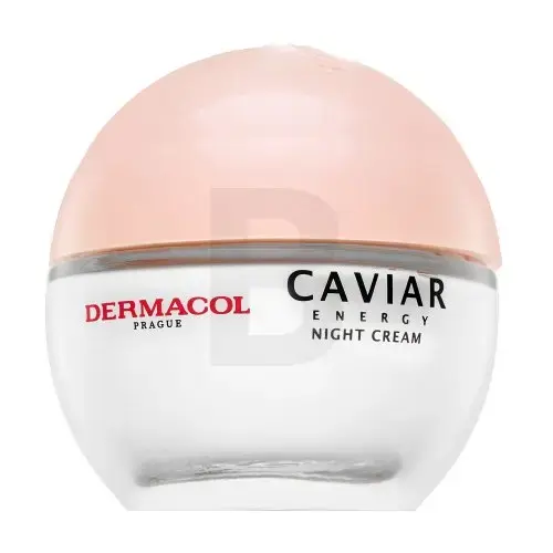 Dermacol Caviar Energy pretnovecošanās nakts krēms 50 ml