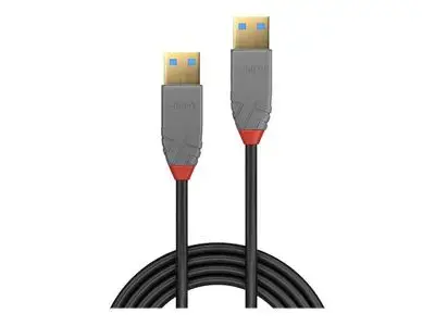 Lindy Anthra Line - USB cable - USB Type A to USB Type A - 50 cm