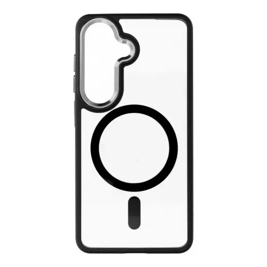 ROAR Mag Bumper telefono dėklas su MagSafe palaikymu Samsung Galaxy S26 (S942) juodas