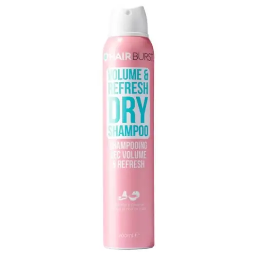 Hairburst, Hairburst, Hair Dry Shampoo, Volumising & Refreshing, 200 ml