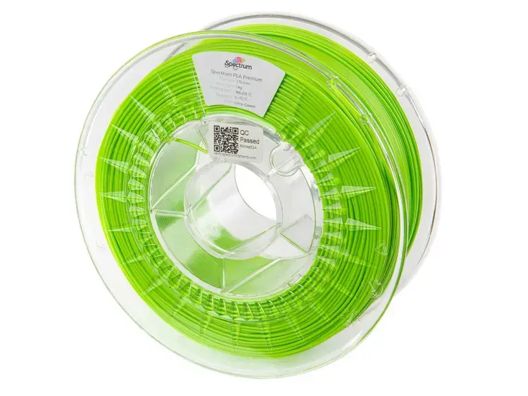 Filament PLA premium Lime Green 1kg