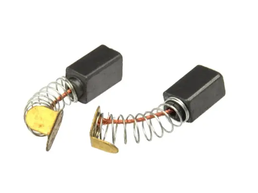 Süsinikharjad lihvimismasinale 125 Ferm/6,5x7x12mm