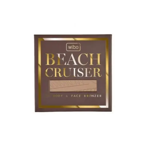 Wibo, Beach Cruiser, Bronzing, Bronzer Compact Powder, 02, 22 g