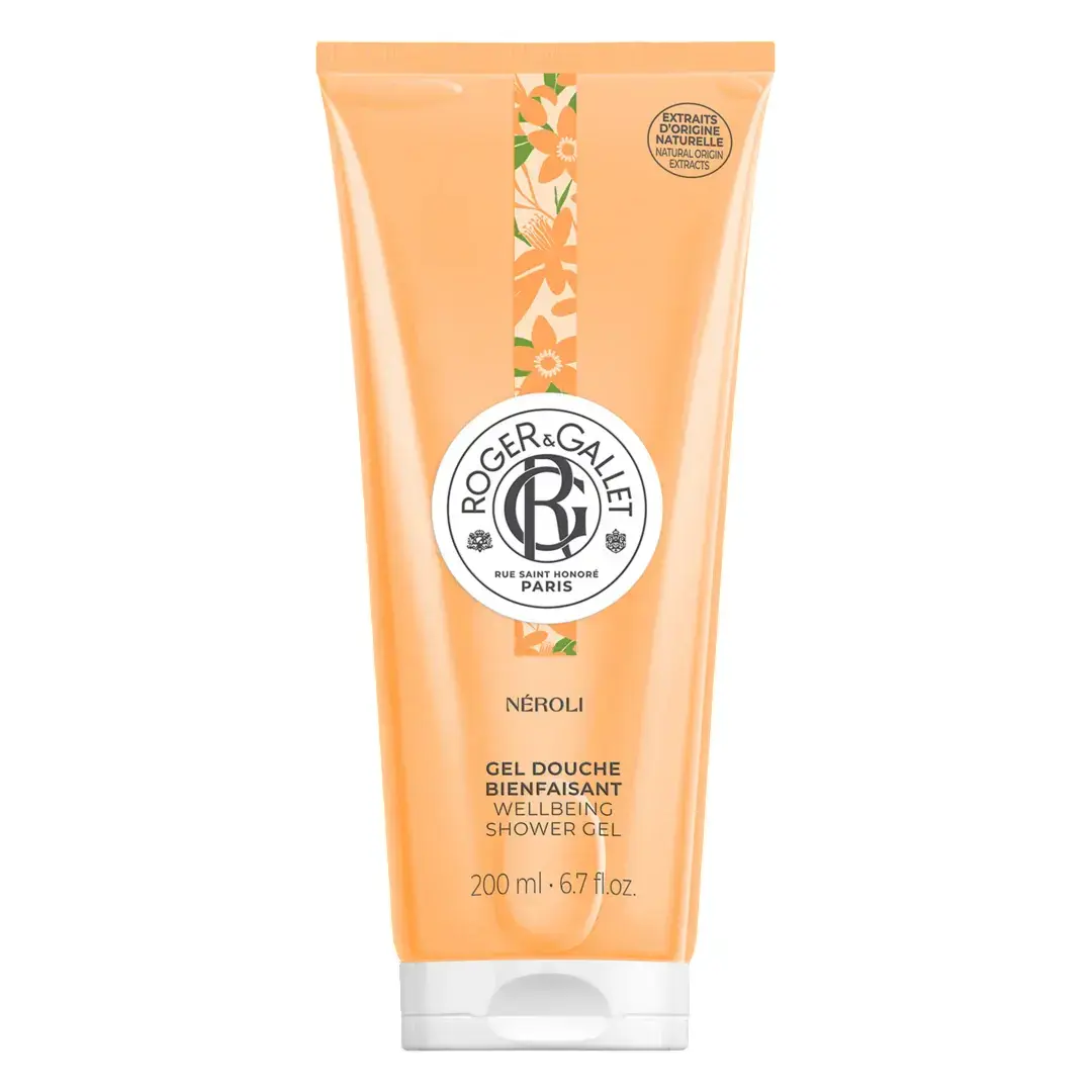 Roger & Gallet, Neroli, Shower Gel, For All Skin Types, 200 ml