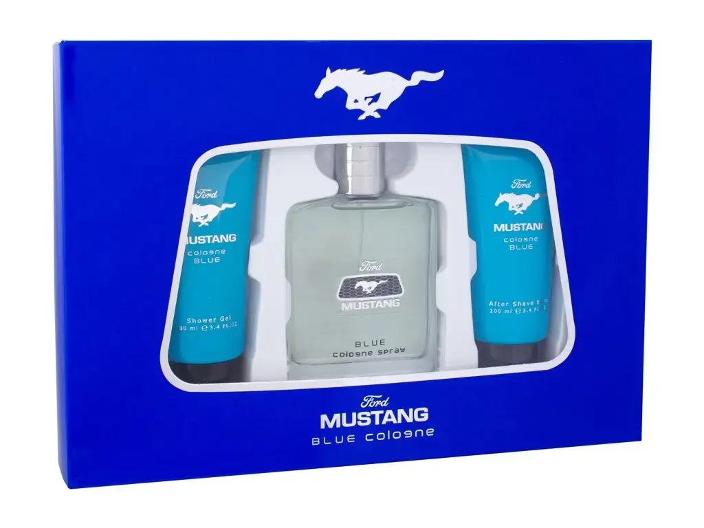 Ford Mustang Mustang Blue Eau de Cologne 100 ml