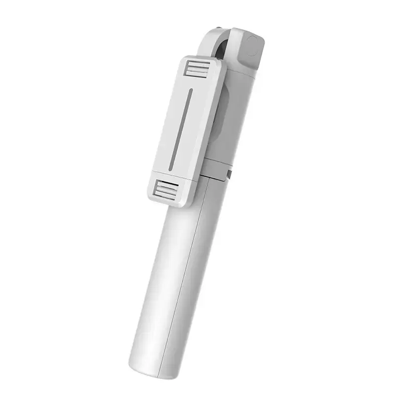 Selfie Stick MINI - with detachable bluetooth remote control and tripod - P30 WHITE