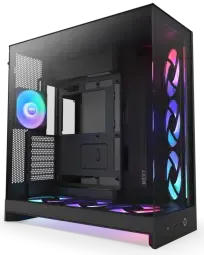 Datora korpuss NZXT H9 Flow RGB+ Black