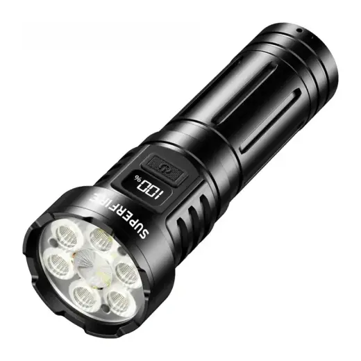 Superfire USB-C Flashlight L24