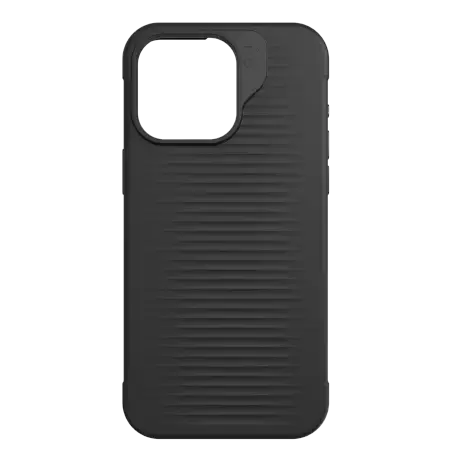 ZAGG Luxe Snap Case with MagSafe for iPhone 15 Pro Max - Black
