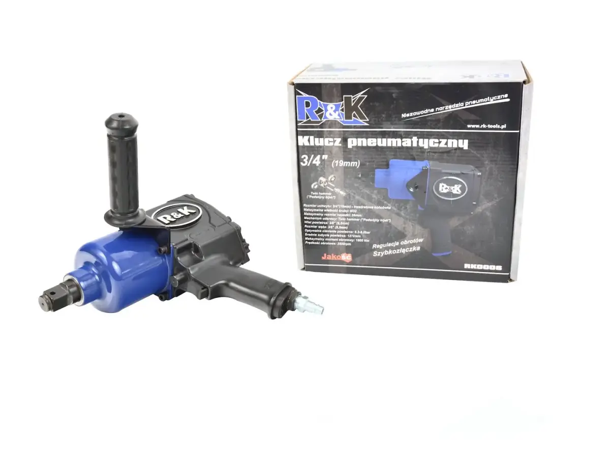 Пневматический гайковерт R&K 3/4" PREMIUM
