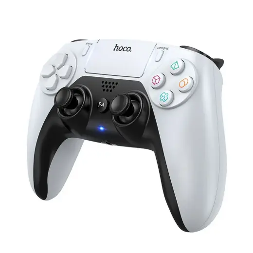 Wireless gamepad Hoco for PS4 / PC GA1 white