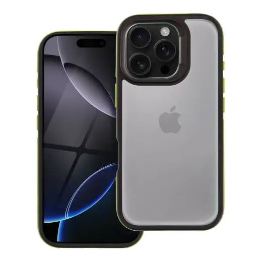 NEO telefono dėklas iPhone 16 Pro geltonas
