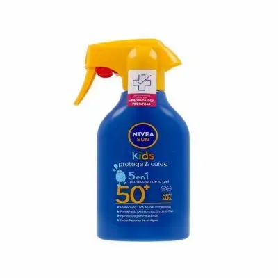 Nivea Sun Kids Protege & Cuida 5-in-1 Spray Sunscreen SPF50+ 270 Ml