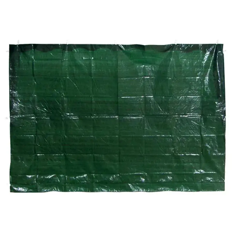 Wall for canopy 195x290cm green