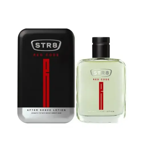 Str8, Red Code, Calming, After-Shave Lotion, 100 ml