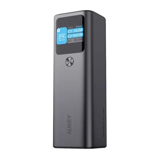 Внешний аккумулятор (powerbank) Aukey PB-Y45, 26800mAh, 140W PD3.1 (черный)