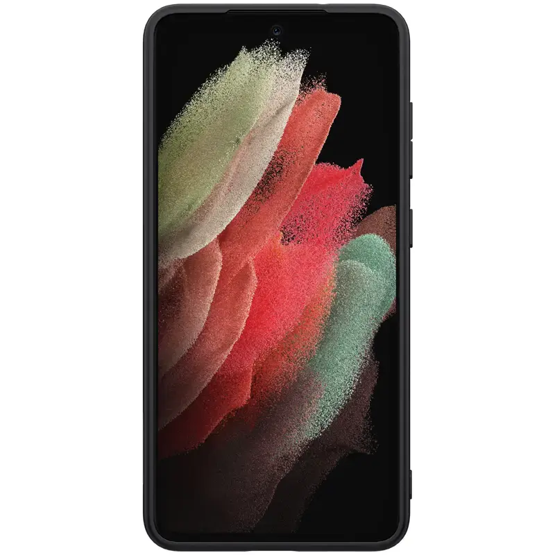 Nillkin Textured Hard Case for Samsung Galaxy S21 FE 5G Black