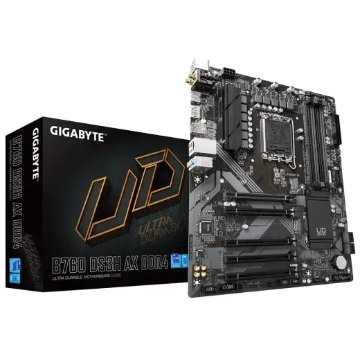 Motherboard B760 DS3H AX DDR4 s1700 4DDR4 DP|HDMI ATX