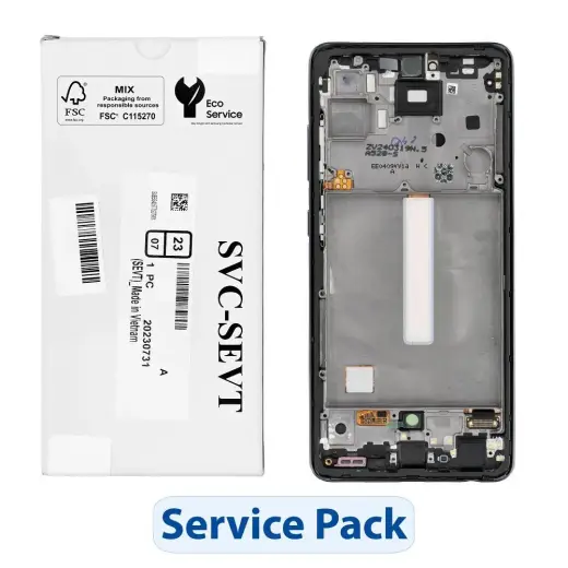 ServicePack LCD Display SAMSUNG A52S 5G A528B GH82-26861A