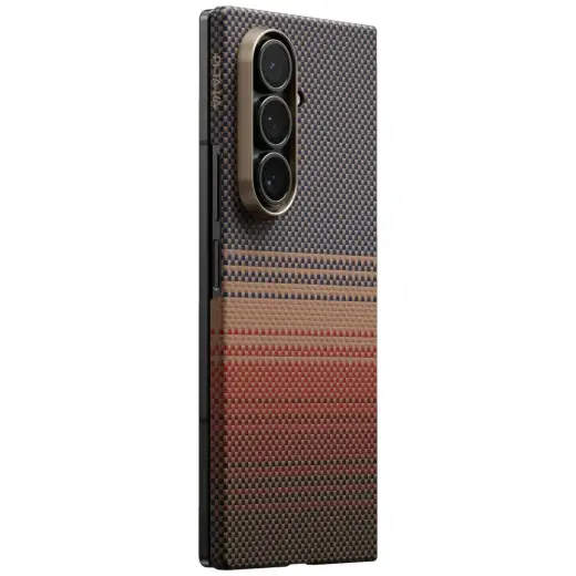 Case PITAKA Ultra-Slim MagSafe for Samsung Galaxy Z Fold7 sunset