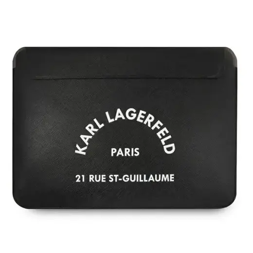 Karl Lagerfeld Sleeve KLCS14RSGSFBK13|14" black Saffiano RSG