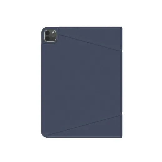 AmazingThing Matte Pro Mag Folio Case with Stand for iPad Air M3 11" - Blue