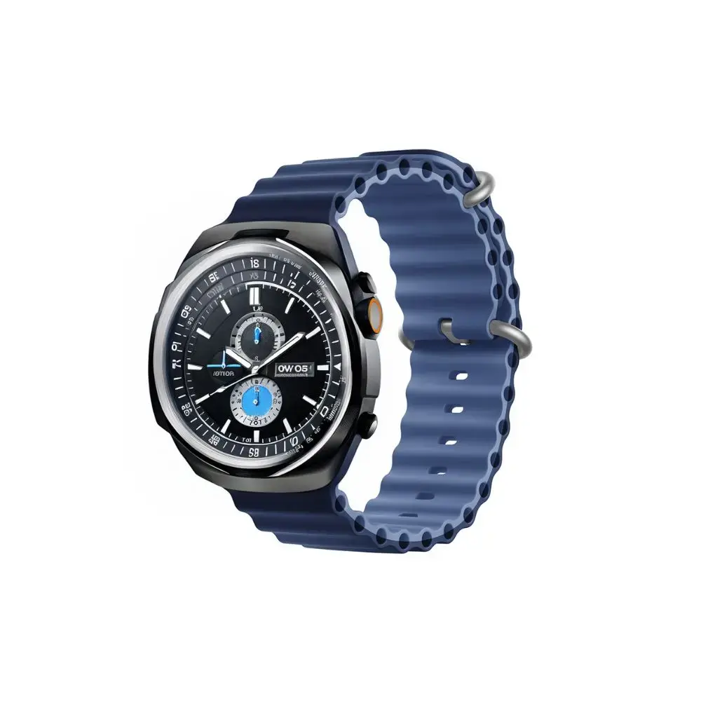Devia strap Deluxe Sport6 for Apple Watch 42mm| 44mm| 45mm| 49mm blue deep blue