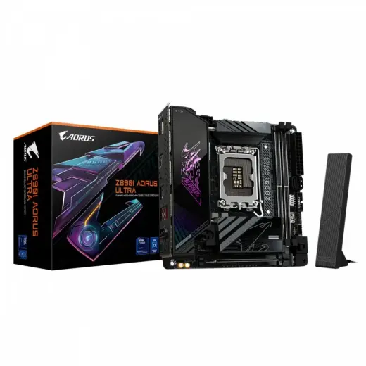 AORUS Z890I ULTRA - motherboard - micro ATX - LGA1851 Socket - Z890