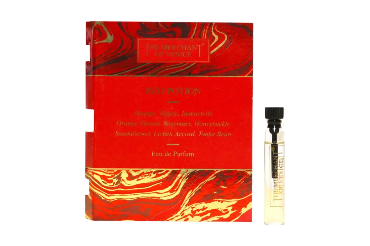 The Merchant of Venice Red Potion, Eau De Parfum, Unisex, 2 ml Vial