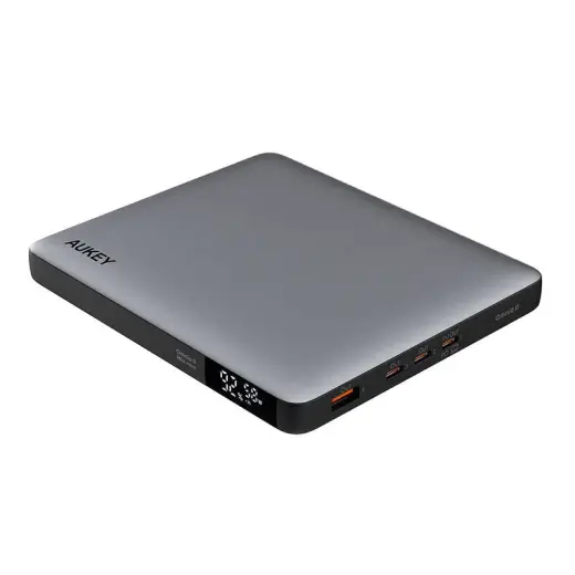 Внешний аккумулятор (powerbank) Aukey PB-Y44, 20000mAh, 100W PD (серый)