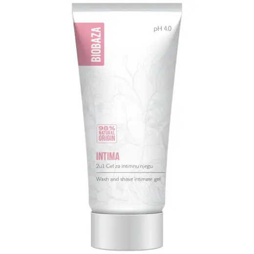 Biobaza, Intima, Natural Ingredients, Intimate Wash Gel, 30 ml
